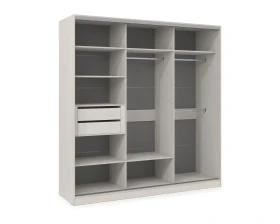 Шкаф-купе 3-дверный (1798*600*2201) ШКЗДЗ.18.6 КОМФОРТ / COMFORT images