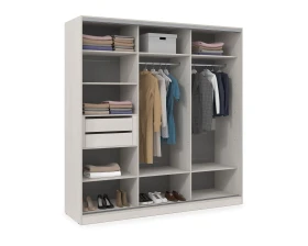 Шкаф-купе 3-дверный (2098*600*2201) ШКДЗД.21.4 КОМФОРТ / COMFORT images