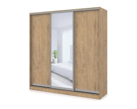 Шкаф-купе 3-дверный (2098*600*2201) ШКДЗД.21.4 КОМФОРТ / COMFORT images