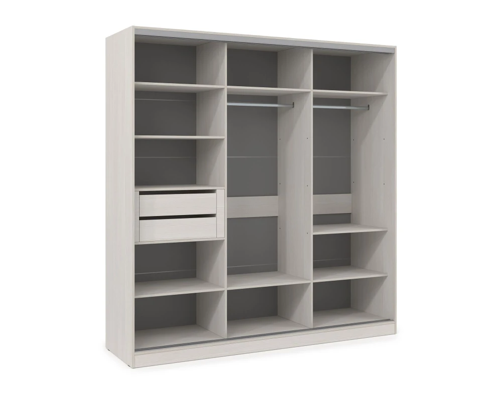 Шкаф-купе 3-дверный (2098*600*2201) ШКДЗД.21.5 КОМФОРТ / COMFORT