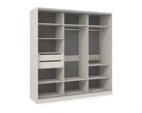 Шкаф-купе 3-дверный (2098*600*2201) ШКДЗД.21.5 КОМФОРТ / COMFORT images