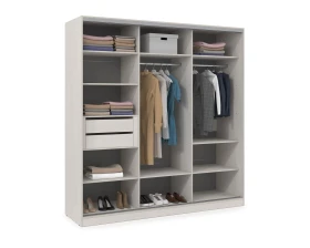 Шкаф-купе 3-дверный (2098*600*2201) ШКДЗД.21.5 КОМФОРТ / COMFORT images