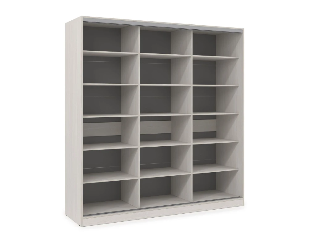 Шкаф-купе 3-дверный (2098*600*2201) ШКДЗД.21.7 КОМФОРТ / COMFORT