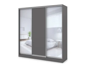 Шкаф-купе 3-дверный (2098*600*2201) ШКЗДЗ.21.10 КОМФОРТ / COMFORT images