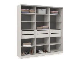 Шкаф-купе 3-дверный (2098*600*2201) ШКЗДЗ.21.10 КОМФОРТ / COMFORT images