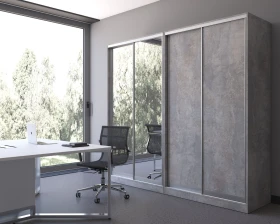 Шкафы-купе КОМФОРТ / COMFORT images