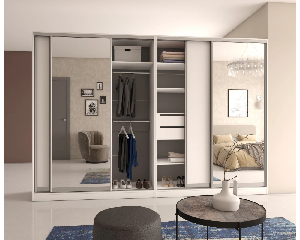 Шкафы-купе КОМФОРТ / COMFORT