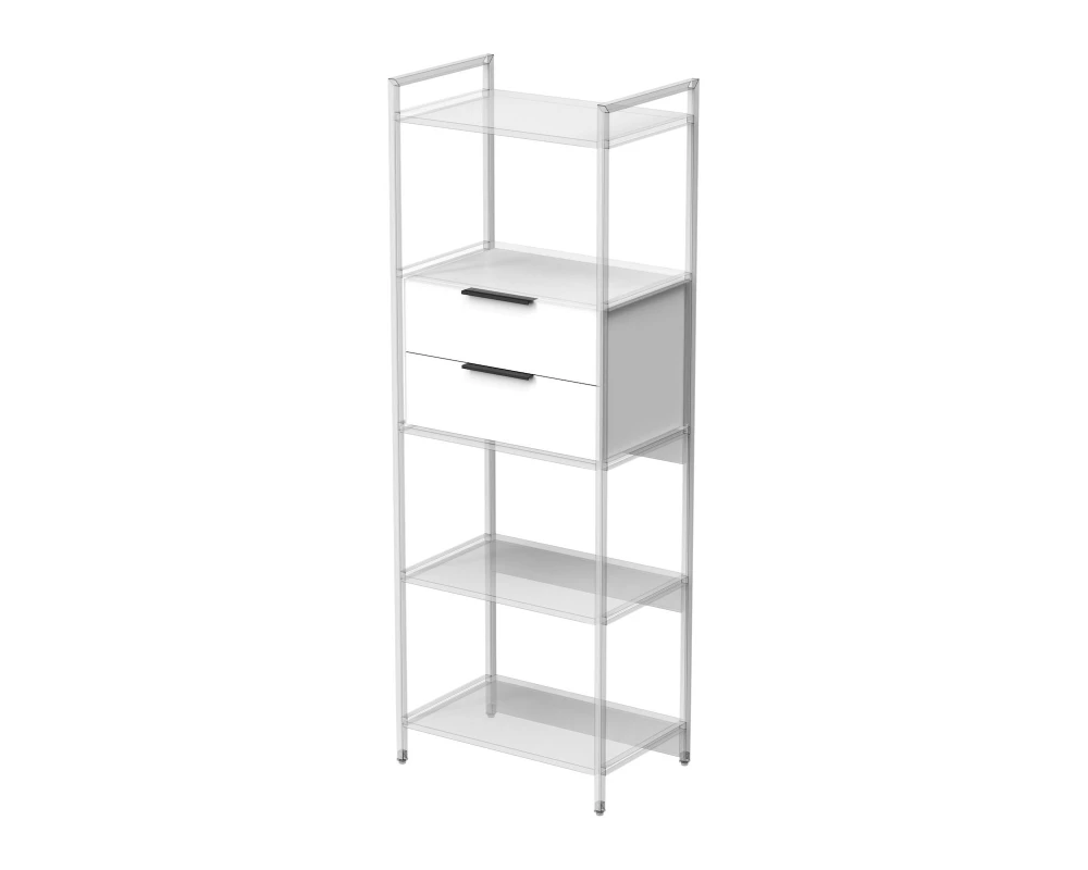 Модуль с выдвижными ящиками 600 558x380x358 КУБОС / CUBOS