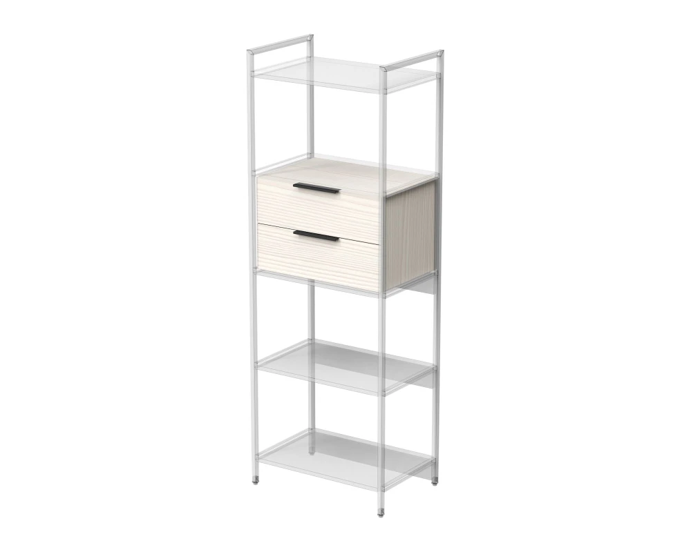 Модуль с выдвижными ящиками 600 558x380x358 КУБОС / CUBOS