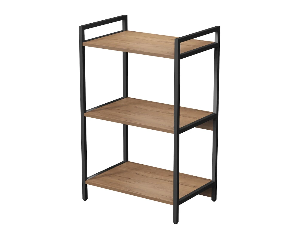 Стеллаж средний 3 полки 600x400x952 КУБОС / CUBOS