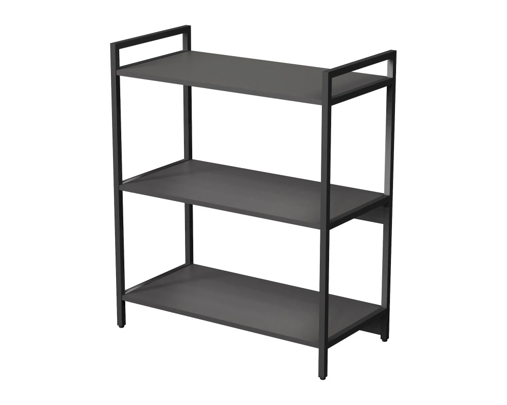 Стеллаж средний 3 полки, широкий 800x400x952 КУБОС / CUBOS
