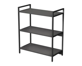 Стеллаж средний 3 полки, широкий 800x400x952 КУБОС / CUBOS images