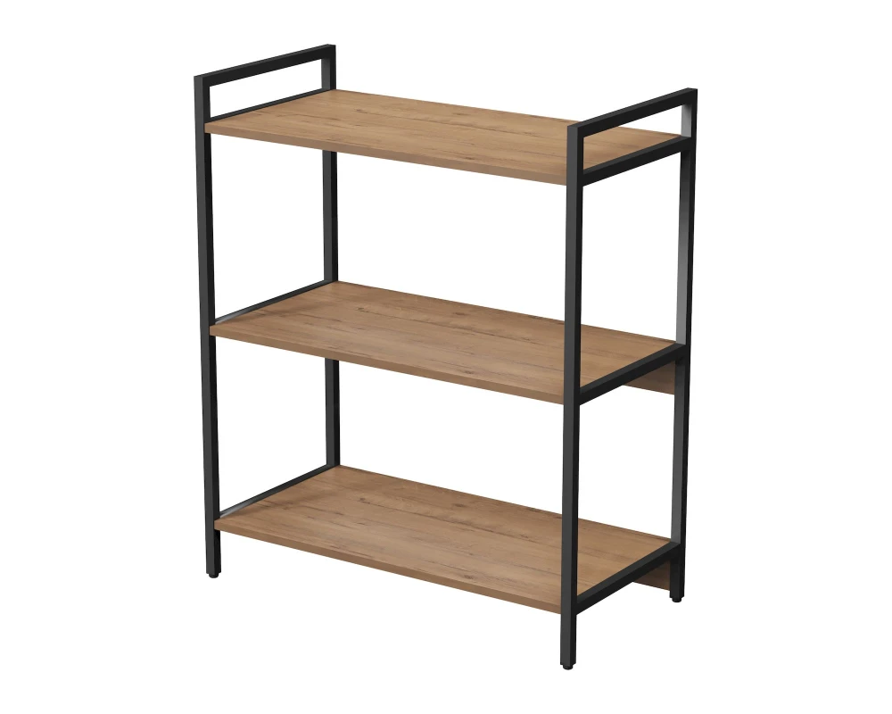 Стеллаж средний 3 полки, широкий 800x400x952 КУБОС / CUBOS