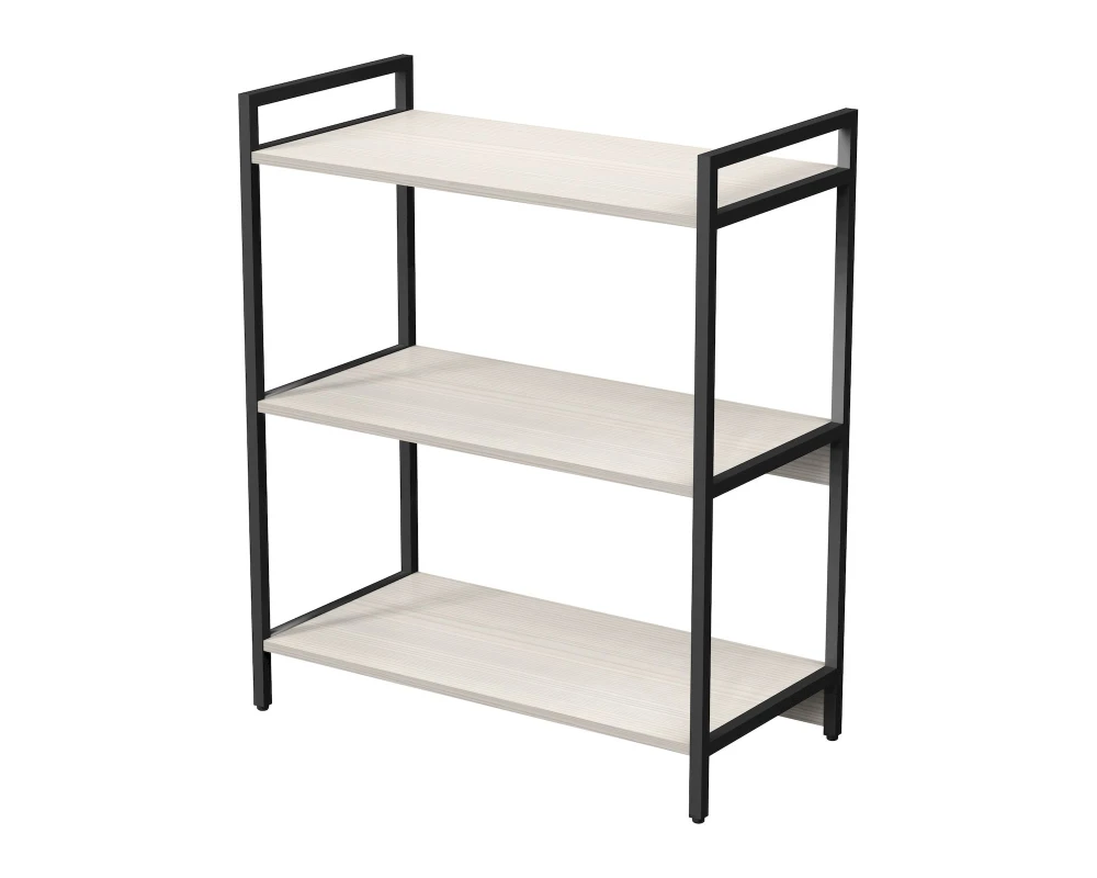 Стеллаж средний 3 полки, широкий 800x400x952 КУБОС / CUBOS