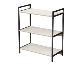 Стеллаж средний 3 полки, широкий 800x400x952 КУБОС / CUBOS images