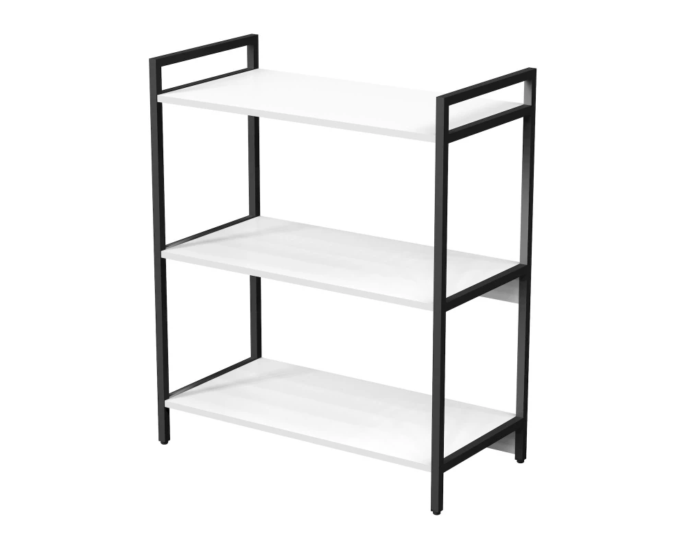 Стеллаж средний 3 полки, широкий 800x400x952 КУБОС / CUBOS