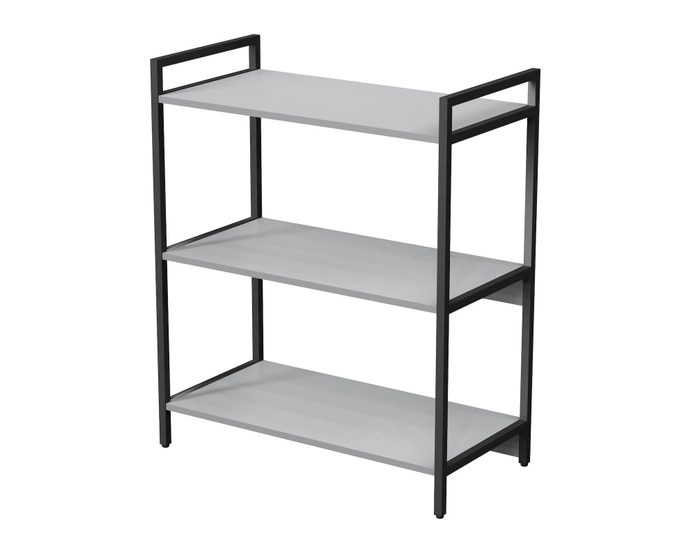 Стеллаж средний 3 полки, широкий 800x400x952 КУБОС / CUBOS