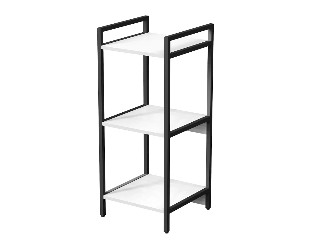 Стеллаж средний 3 полки, узкий 400x400x952 КУБОС / CUBOS