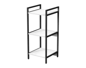 Стеллаж средний 3 полки, узкий 400x400x952 КУБОС / CUBOS images