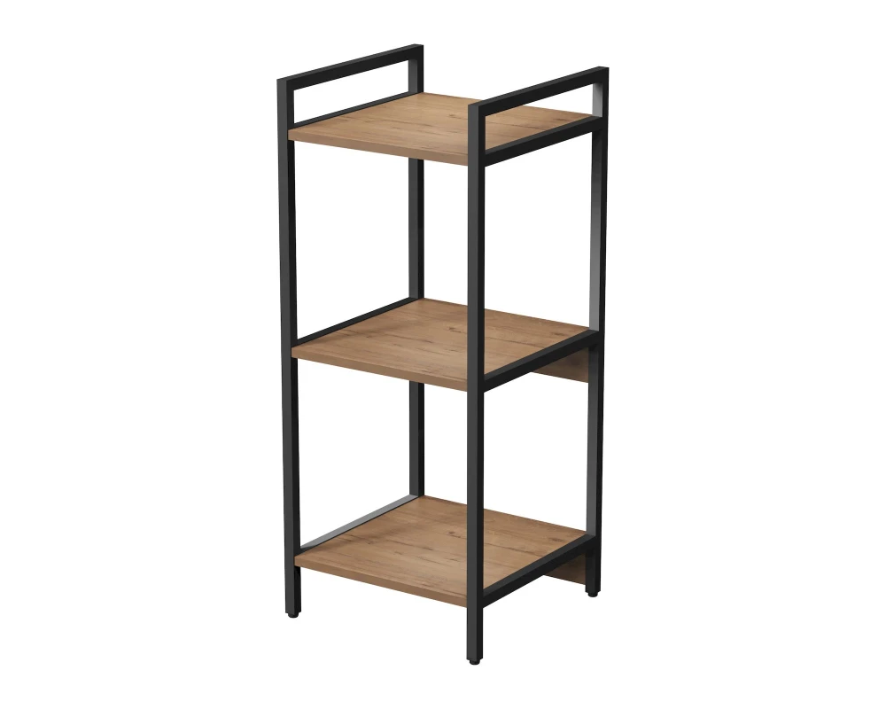 Стеллаж средний 3 полки, узкий 400x400x952 КУБОС / CUBOS