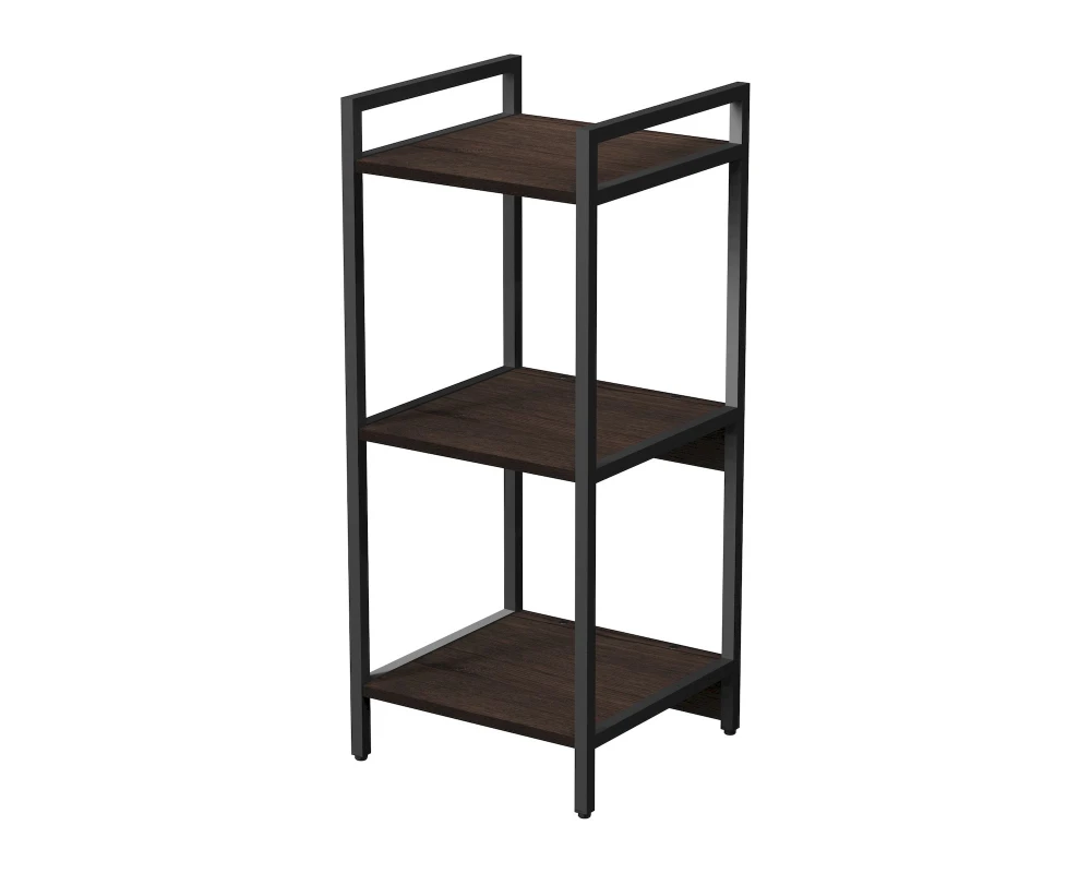 Стеллаж средний 3 полки, узкий 400x400x952 КУБОС / CUBOS