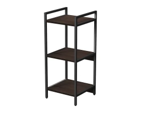 Стеллаж средний 3 полки, узкий 400x400x952 КУБОС / CUBOS images