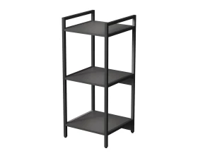 Стеллаж средний 3 полки, узкий 400x400x952 КУБОС / CUBOS images