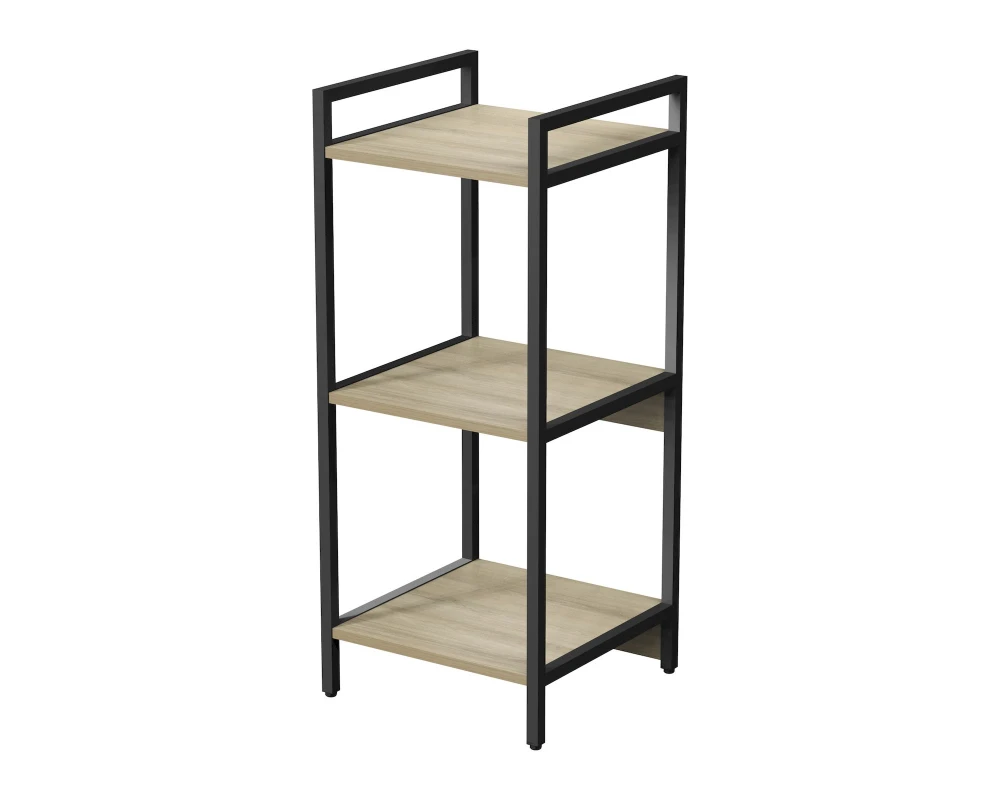 Стеллаж средний 3 полки, узкий 400x400x952 КУБОС / CUBOS