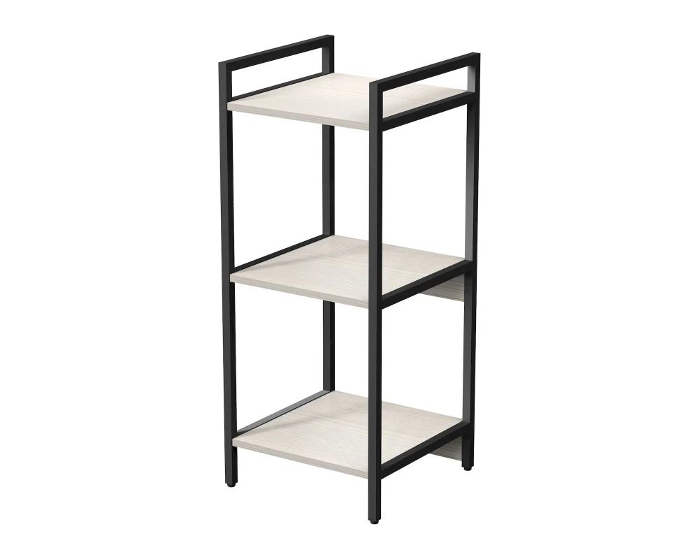 Стеллаж средний 3 полки, узкий 400x400x952 КУБОС / CUBOS