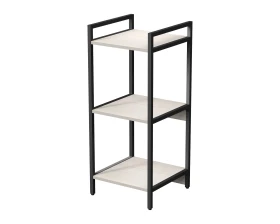 Стеллаж средний 3 полки, узкий 400x400x952 КУБОС / CUBOS images