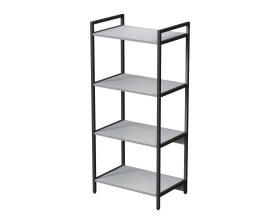 Стеллаж средний 4 полки 600x400x1328 КУБОС / CUBOS images