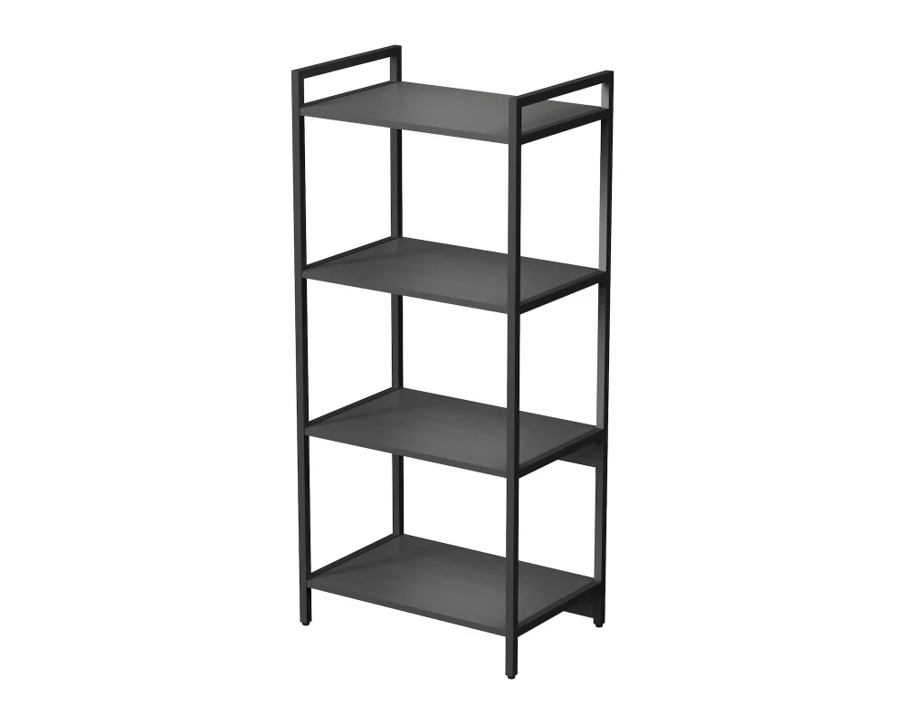 Стеллаж средний 4 полки 600x400x1328 КУБОС / CUBOS