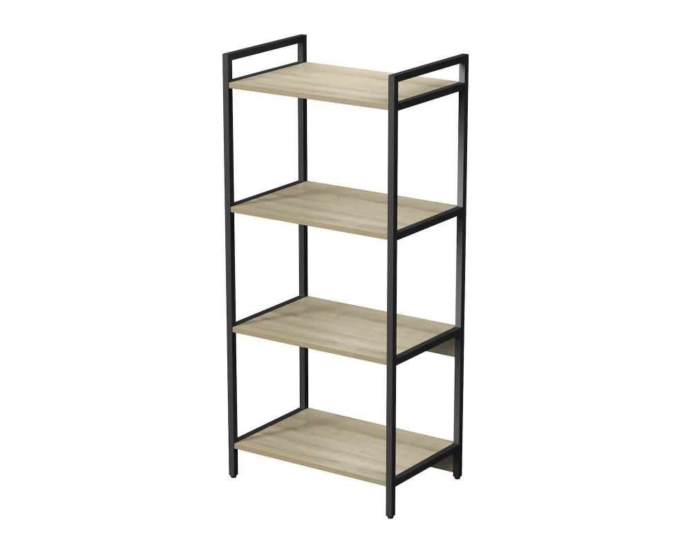 Стеллаж средний 4 полки 600x400x1328 КУБОС / CUBOS