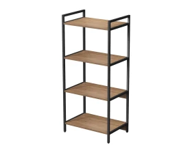 Стеллаж средний 4 полки 600x400x1328 КУБОС / CUBOS images