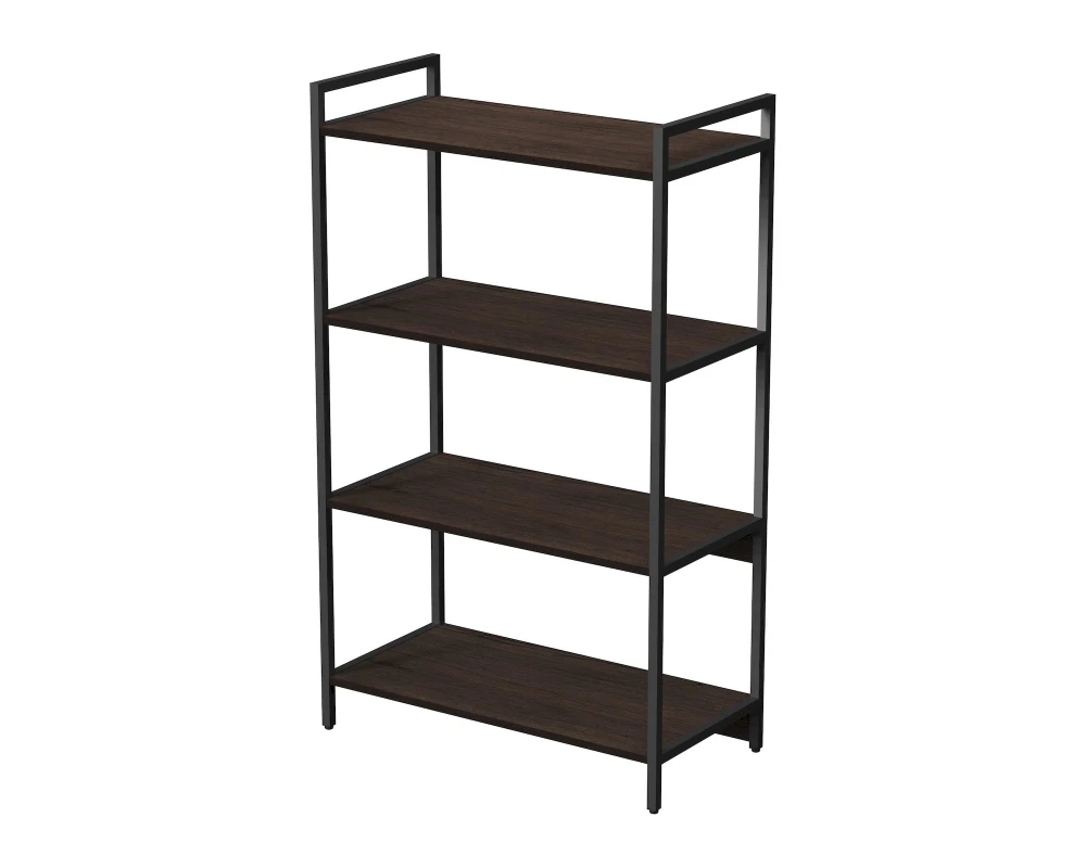 Стеллаж средний 4 полки, широкий 800x400x1328 КУБОС / CUBOS