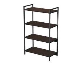 Стеллаж средний 4 полки, широкий 800x400x1328 КУБОС / CUBOS images