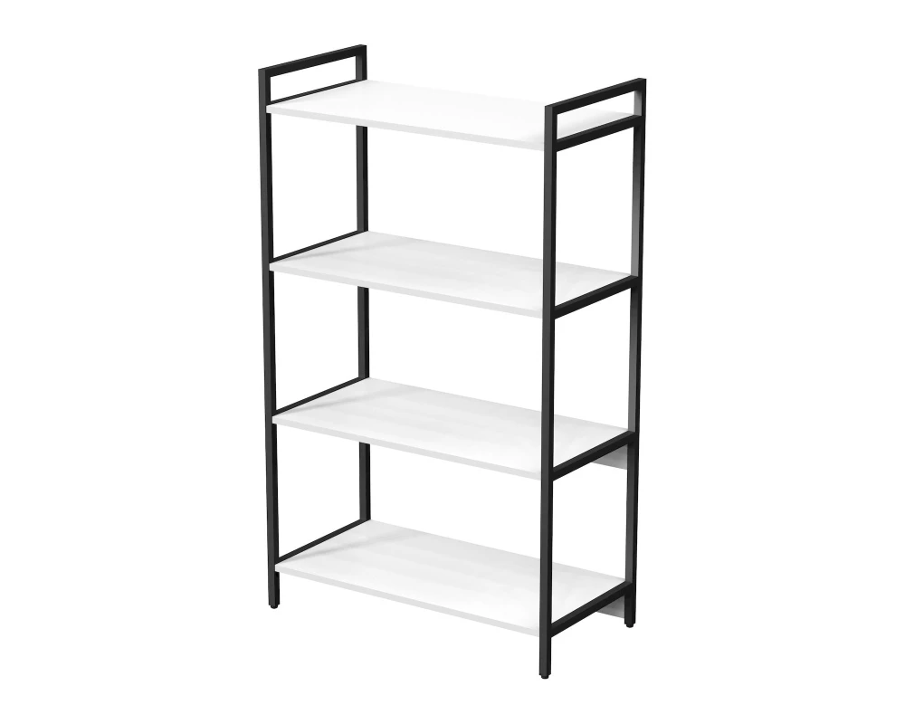 Стеллаж средний 4 полки, широкий 800x400x1328 КУБОС / CUBOS