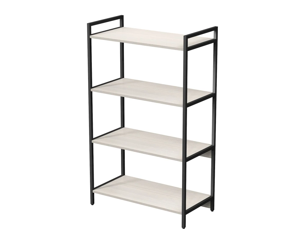 Стеллаж средний 4 полки, широкий 800x400x1328 КУБОС / CUBOS