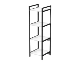 Стеллаж средний 4 полки, узкий 400x400x1328 КУБОС / CUBOS images