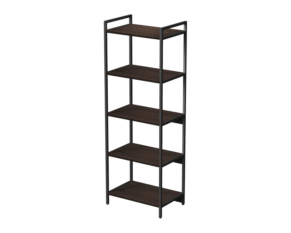 Стеллаж средний 5 полок 600x400x1704 КУБОС / CUBOS