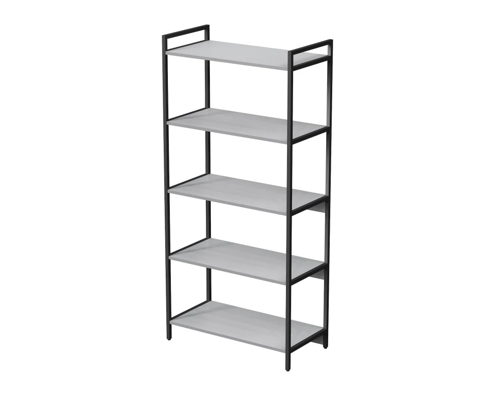 Стеллаж средний 5 полок, широкий 800x400x1704 КУБОС / CUBOS