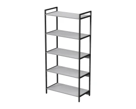 Стеллаж средний 5 полок, широкий 800x400x1704 КУБОС / CUBOS images