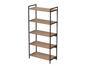 Стеллаж средний 5 полок, широкий 800x400x1704 КУБОС / CUBOS images