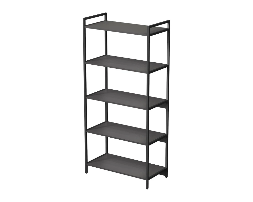Стеллаж средний 5 полок, широкий 800x400x1704 КУБОС / CUBOS