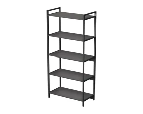 Стеллаж средний 5 полок, широкий 800x400x1704 КУБОС / CUBOS images