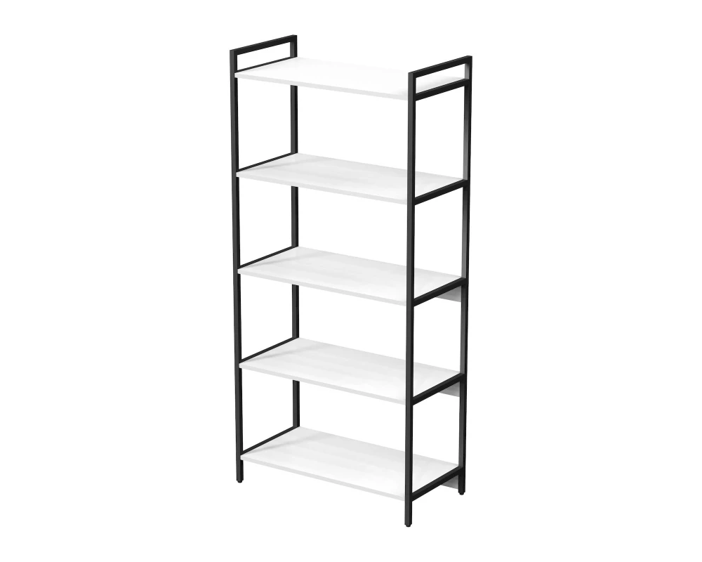 Стеллаж средний 5 полок, широкий 800x400x1704 КУБОС / CUBOS