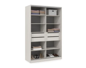 Шкаф-купе 2-дверный (1204*600*2201) ШКДД.12.10 КОМФОРТ / COMFORT images