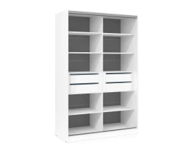 Шкаф-купе 2-дверный (1404*600*2201) ШКДД.14.10 КОМФОРТ / COMFORT images