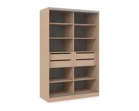 Шкаф-купе 2-дверный (1204*600*2201) ШКДД.12.10 КОМФОРТ / COMFORT images