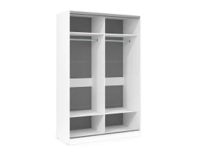 Шкаф-купе 2-дверный (1204*600*2201) ШКДД.12.1 КОМФОРТ / COMFORT images